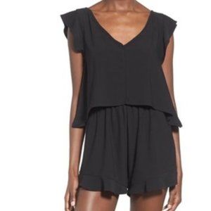 Leith Black Romper